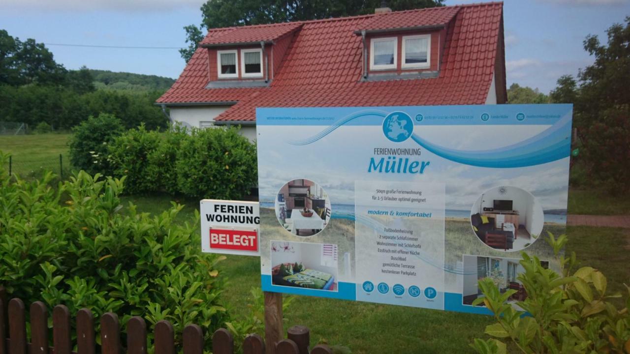 Ferienwohnung Mueller Zirkow Extérieur photo